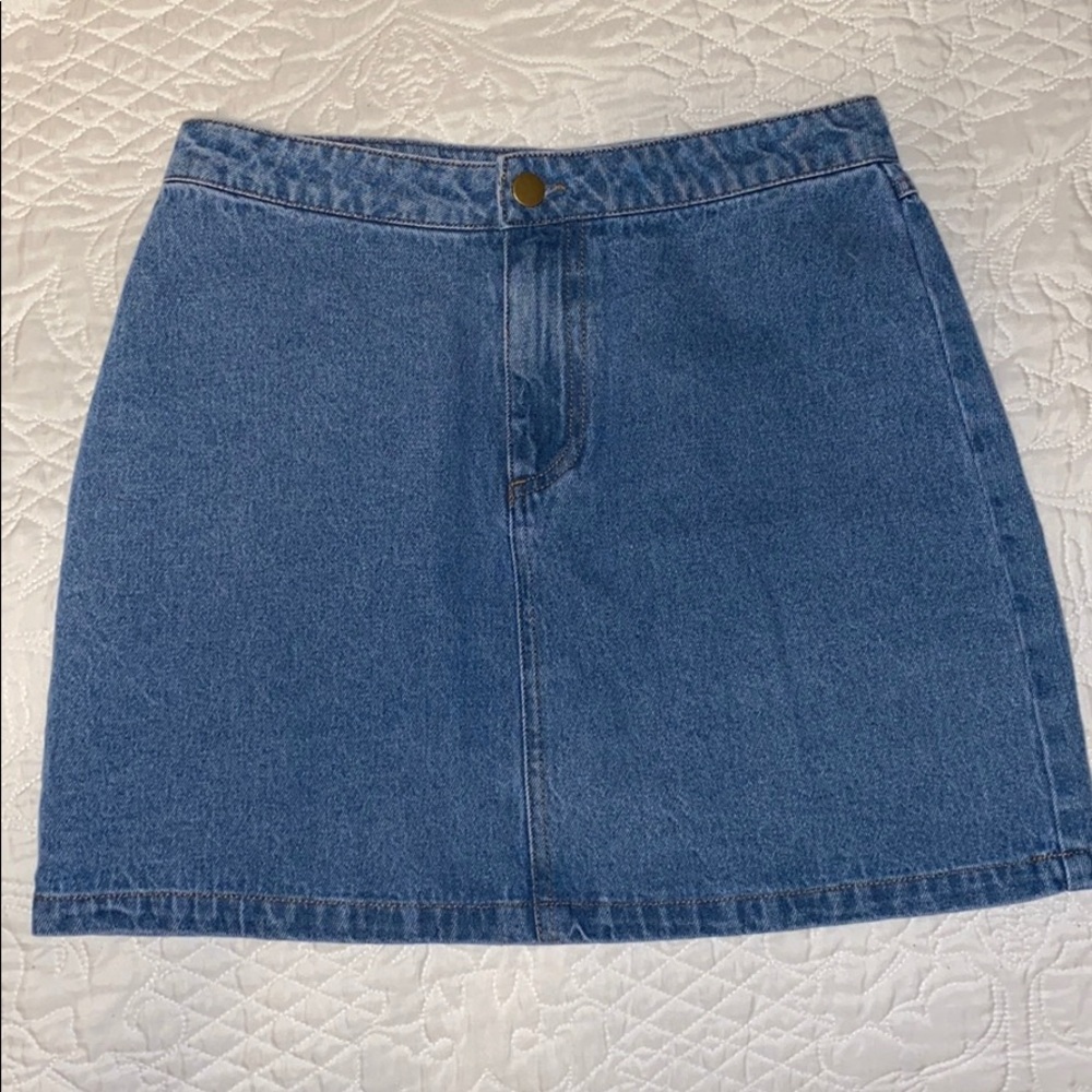 Jean Skirt